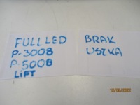 фото thumb №4, Лампа full led правая peugeot 3008 5008 lift