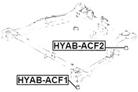 фото thumb №2, Febest hyab-acf2 подвеска, стабилизатор