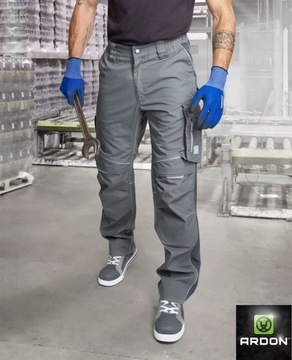 ARDON URBAN+ Рабочие брюки с тройным швом 270г 46