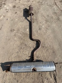 фото thumb №1, Гаситель выхлоп renault captur ii 1.6 e tech hybrid 231001651r