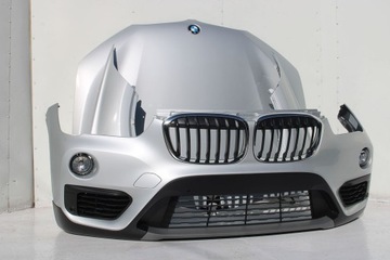 фото thumb №11, Bmw x1 f48 перед капот крила бампер pas передня