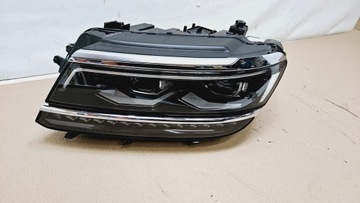 фото thumb №1, Лампа перед левая vw tiguan 2 полный led allspace 5nn