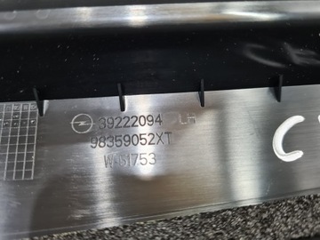 фото thumb №6, Скло двері лівий зад opel corsa f