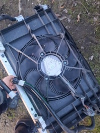 фото thumb №9, Tesla модель 3 iii передняя панель балка радиатор 1118289 1077082 вентилятор