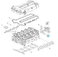 фото thumb №8, Прокладка клапана egr opel agila 1,0 03-
