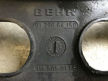 фото thumb №11, Корпус радіатор behr mercedes w116 280se 450se