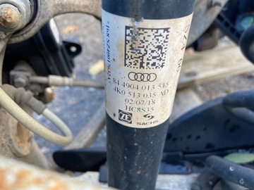 фото thumb №7, Audi a6 c8 sedan 4k0505235aj тележка подрамник зад задние подвешивание комплектные