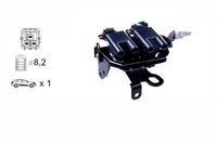 фото thumb №2, Janmor котушка запалювання hyundai matrix 1.8 fc