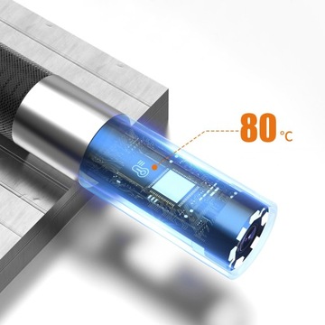ИНСПЕКЦИОННАЯ КАМЕРА ЭНДОСКОП ВРАЩАЮЩАЯСЯ ГОЛОВКА 360° LED 1 м 32 ГБ SD IP67 3,9 мм