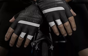 ROCKBROS WYTRZYMAŁE RĘKAWICZKI ROWEROWE KOLARSKIE ODBLASKI SPORTOWE GLOVES