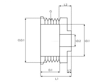 фото thumb №9, As-pl afp6005 ina сцепление jednokierunkowe