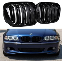 фото thumb №14, Bmw e46 купе cabrio дорестайлинг 1999-2003 решётки радиатора решётка решётка чёрный блеск