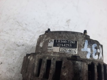 фото thumb №7, Генератор nissan navara d22 2.5 d td25 lr160728e
