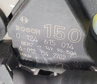 фото thumb №6, Генератор mercedes w209 5.0 v8 a0121542702 0124615014