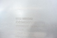 фото thumb №9, Bmw x1 u11 2022- молдинг спойлер накладка бампера задняя 9881940