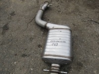 фото thumb №9, Гасник середній mercedes-benz glk x204 204 2.2 cdi a2044903256