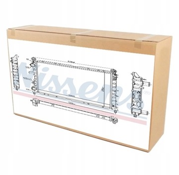 фото thumb №1, Радіаторів двигуна води рідини охолоджуючої fiat tipo 1.4 1.6 1.8 2.0