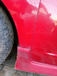 фото thumb №7, Крыло левый перед honda jazz iii r81 lift 11-14