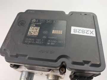 фото thumb №7, Насос блок керування abs mercedes s w221 a2215458732 a2214312512 10.0926-1587.3