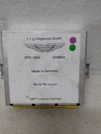 фото thumb №1, Aston martin db7 модуль блок управления ecu spd5894 433 mhz