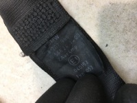 Ремінь безпеки правий перед bmw 3 e46 8207956 Зі Шроту, фото thumb