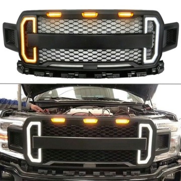 фото thumb №11, Решітка радіатора решітка радіатор ford f150 2018-2020 led drl
