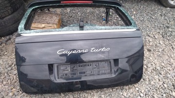 фото thumb №1, Кришка зад porsche cayenne lc9z w колір