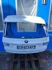 фото thumb №1, Крышка задняя зад багажника bmw x3 e83 рестайлинг белая