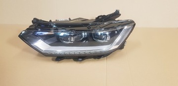 фото thumb №1, Vw passat b8 3g1941081c лампа передняя левая полный led 2015r
