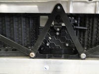 фото thumb №15, Mercedes c klasa 206 w206 pas передний усилитель kompletny перед