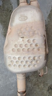 фото thumb №8, Гасник вихлоп land rover discovery iii l319 2.7d wde500293