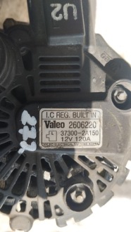Генератор hyundai kia 1.4 1.6 crdi 37300-2a150 Зі Шроту, фото thumb