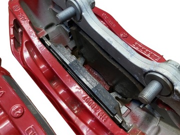 фото thumb №11, Audi s4 s5 8w b9 затискачі гальмівні перед 350mm