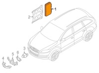 фото thumb №2, Audi q7 4l rear вид камера керування module 4l0907428