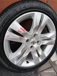 фото thumb №14, Peugeot 5008 диски aluminiowe 17" 4x108 et29 7j 9685737280 lato 215/50r17