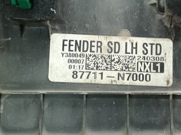 фото thumb №11, Планка ліва передня hyundai tucson iv перед лівий