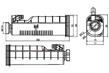 фото thumb №2, Hella бачок рідини радіатор hella 1711171283