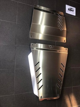 фото thumb №13, Защита двигателя защитные накладки алюминий радиатор suzuki grand vitara