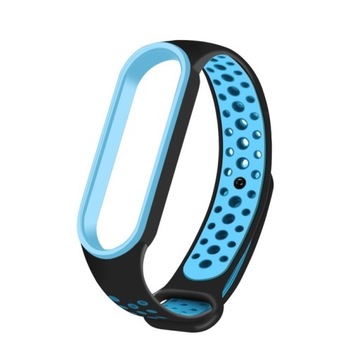 РЕМЕНЬ ДЛЯ XIAOMI MI BAND 5 ПЕРФОРИРОВАННЫЙ