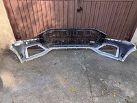 фото thumb №7, Audi q8 4m8 18- бампер передній перед решітка радіатора 4m8807437