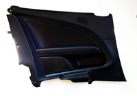 фото thumb №1, Vw scirocco iii 1k8 lift r-line обшивка обивка левая задняя 1k8877043bl