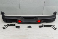 фото thumb №14, Jeep wrangler jl 2018+ бампер задній rubicon сталевий bez pdc 82215342