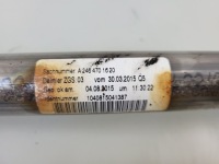 фото thumb №8, Mercedes cla c117 w117 x117 2.2 cdi заливная горловина топлива труба заливной