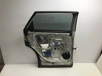 фото thumb №2, Toyota bz4x 2023 дверь левый зад задние w цвет 1j6 серебристые комплектные