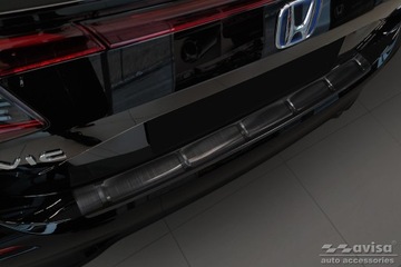 фото thumb №10, Накладка na бампер задний do honda civic 11 хэтчбек