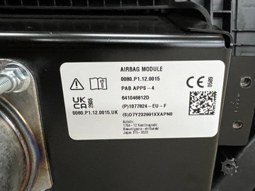 фото thumb №9, Tesla модель y 20- панель консоль подушки подушка безопасности демонтаж европа