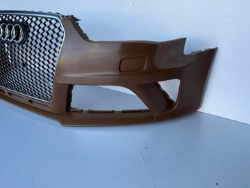 фото thumb №3, Бампер перед решётка решётка радиатора audi rs4 рестайлинг 8k0 b8