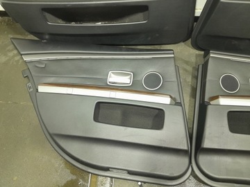 фото thumb №12, Bmw 7 e65 lci сидіння диван комплект оббивка двері шкіра u6sw