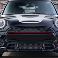 фото thumb №7, Jcw передние бампер bonnet решётка решётка радиатора red stripe 51137393456 dla ru