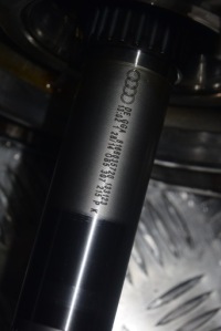 Корпус проміжний вал коробки передач режими audi s-tronic 0b5301383l частини lublin Київ, фото thumb